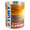 Сурик "TURY" 1,2кг  банка жесть